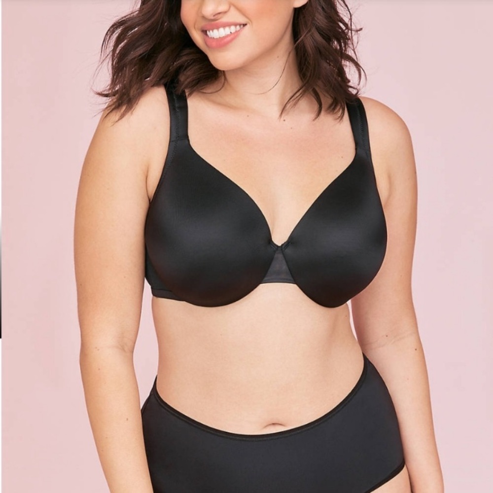 Cacique Lightly Lined Full Coverage Underwire Bra
